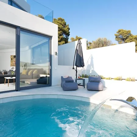 White Cliff Luxury Suites Porto Rafti Exterior photo