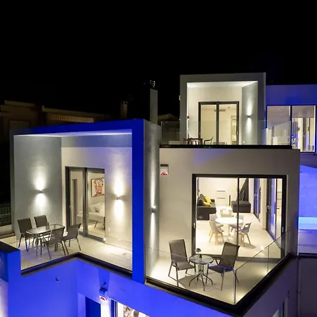 White Cliff Luxury Suites Porto Rafti Exterior photo