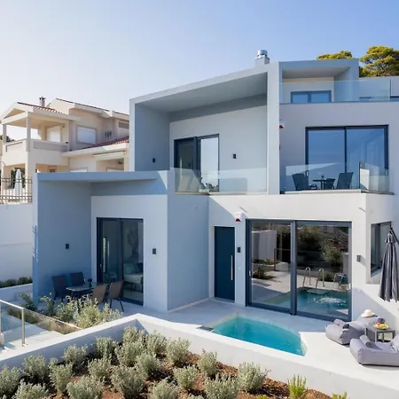 White Cliff Luxury Suites Porto Rafti Exterior photo