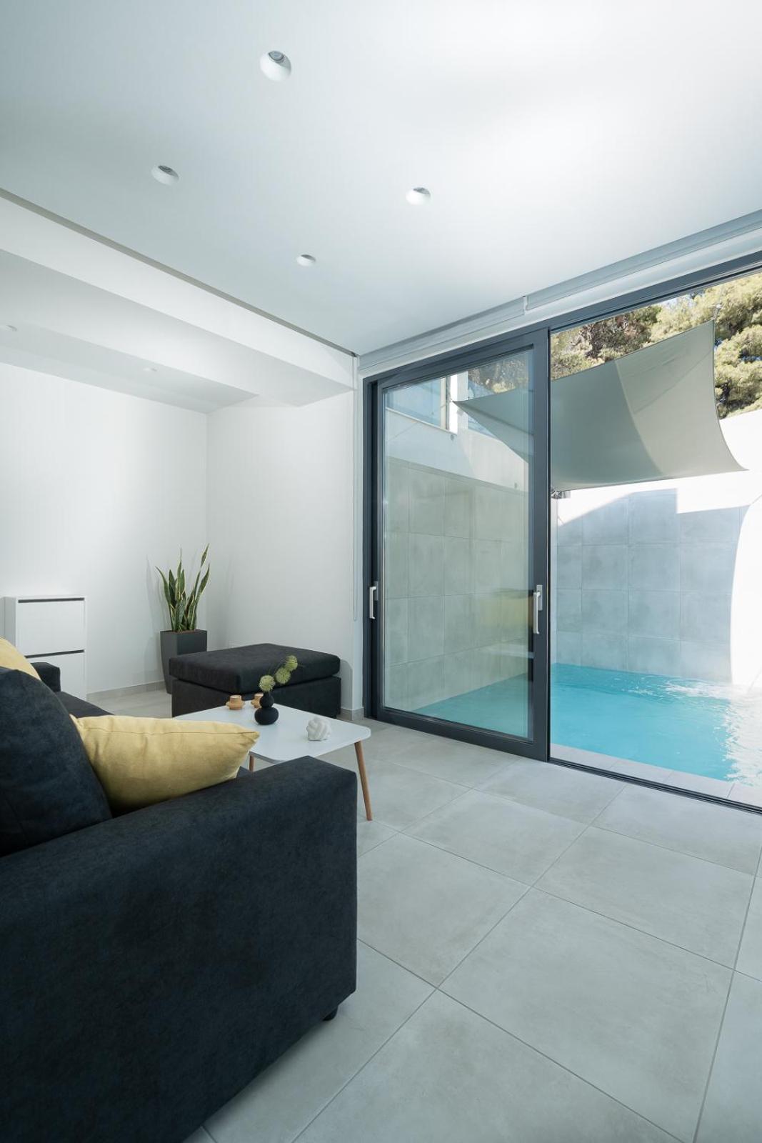 Apartmán White Cliff Luxury Pórto Ráfti