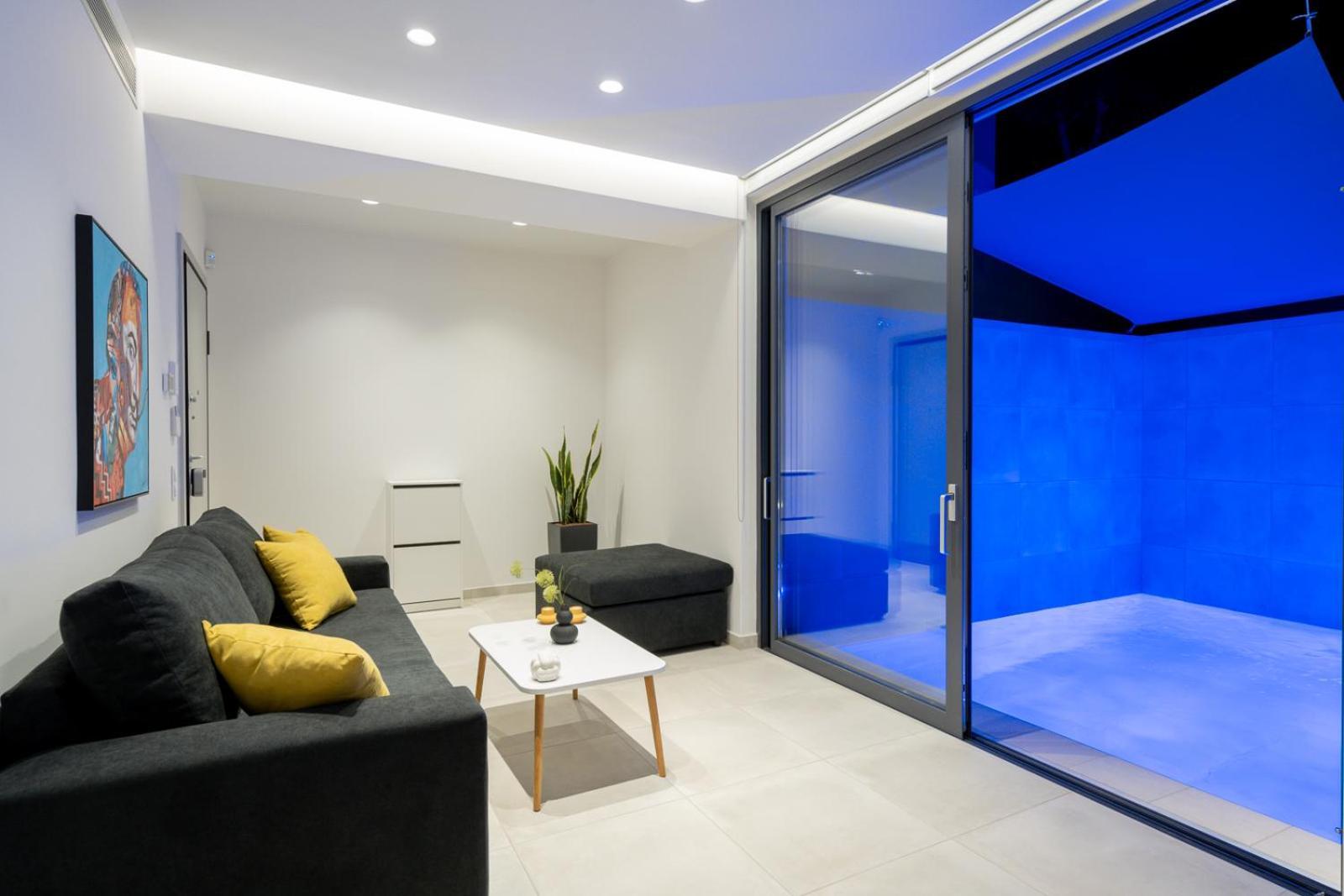 Apartmán White Cliff Luxury